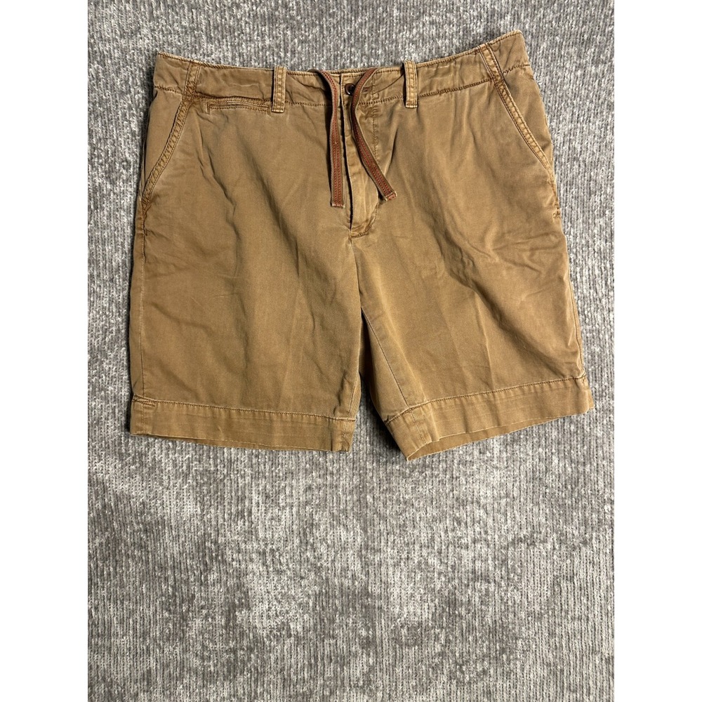 Polo Ralph Lauren Men's Brown Chino Shorts Tan Cotton Size 40 Classic